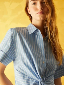 Camicia Cropped Con Incrocio*Marella New