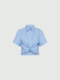 Camicia Cropped Con Incrocio*Marella New