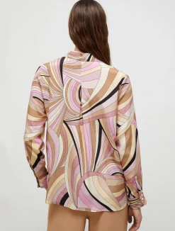 Camicia In Crêpe Di Seta*Marella Hot