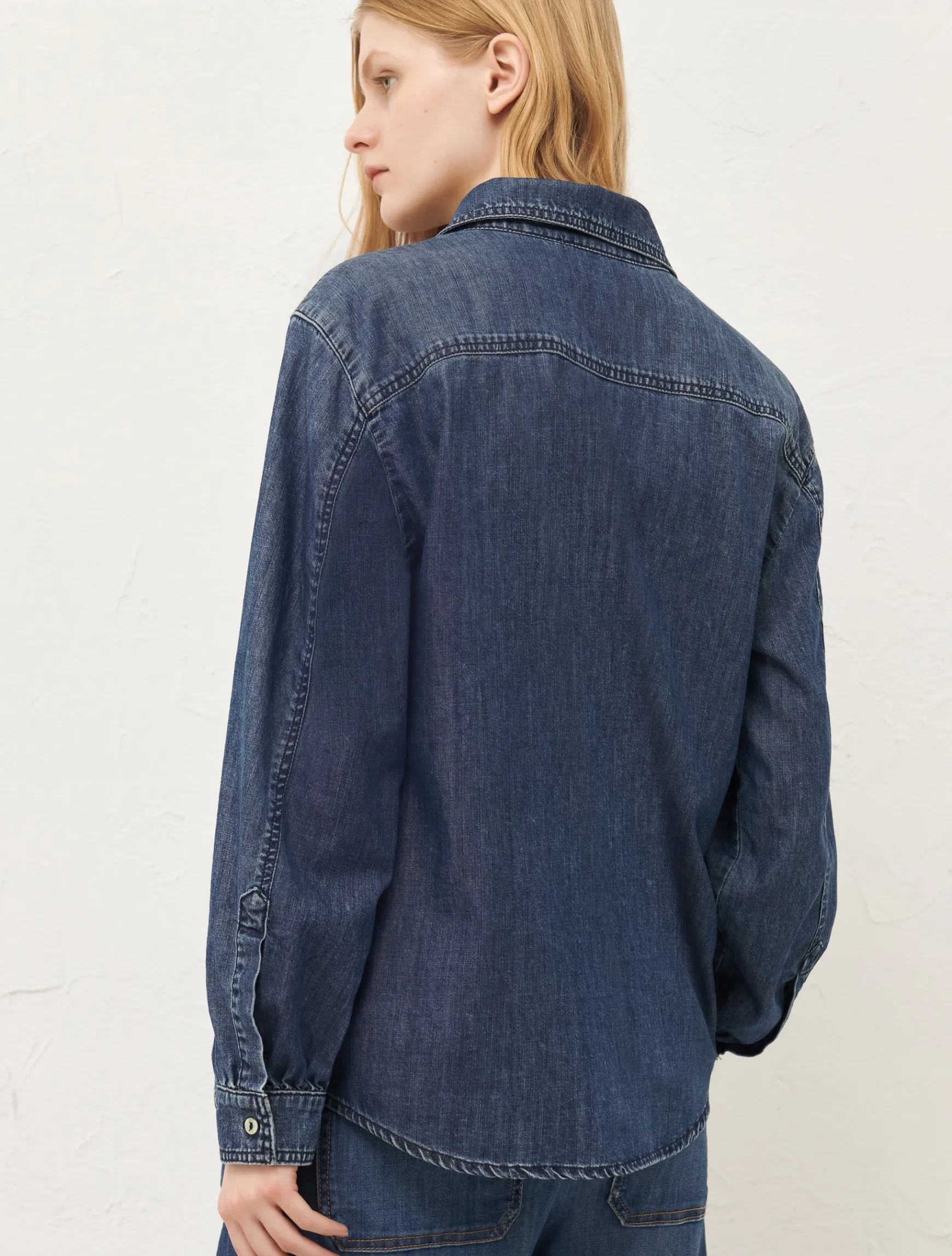 Camicia In Denim*Marella Clearance