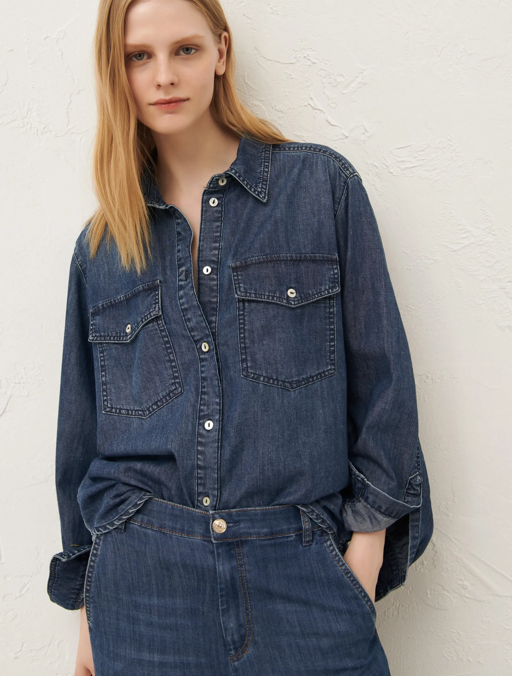 Camicia In Denim*Marella Clearance