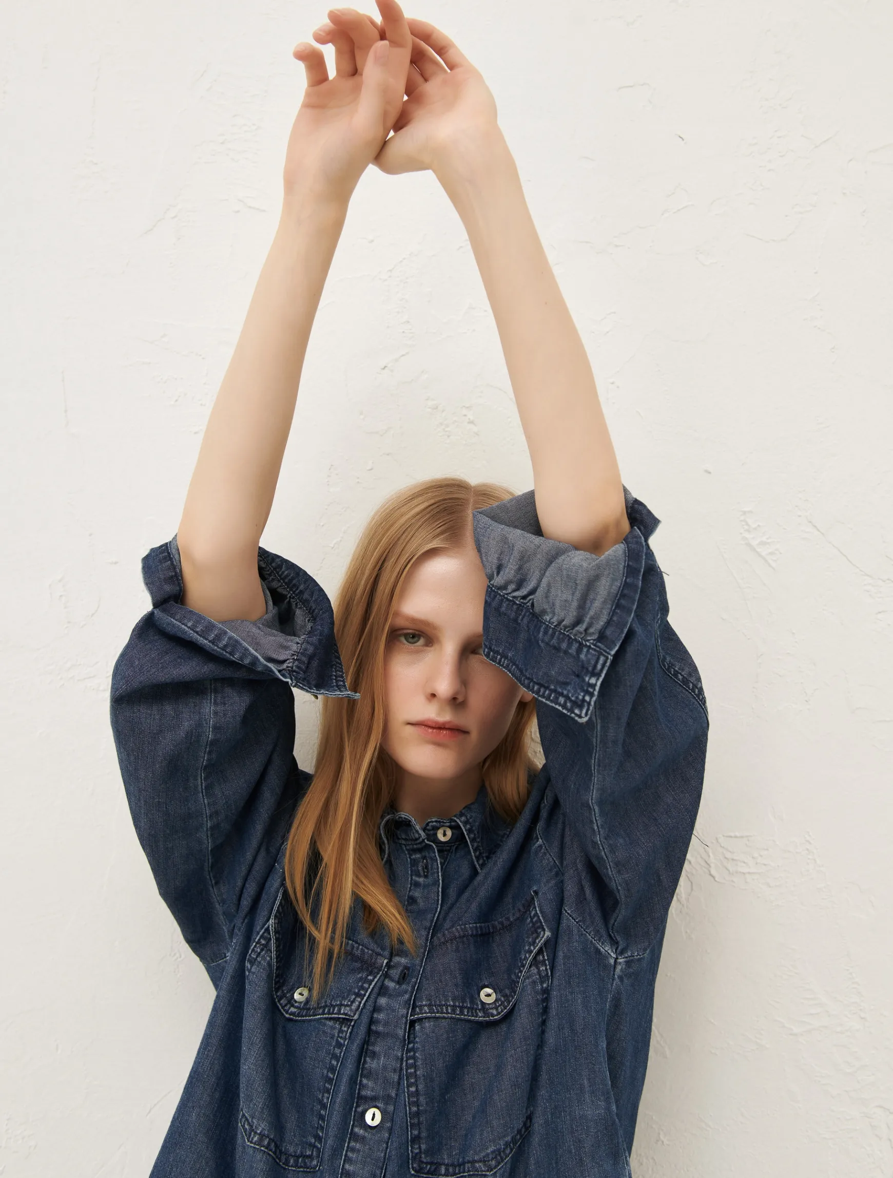 Camicia In Denim*Marella Clearance