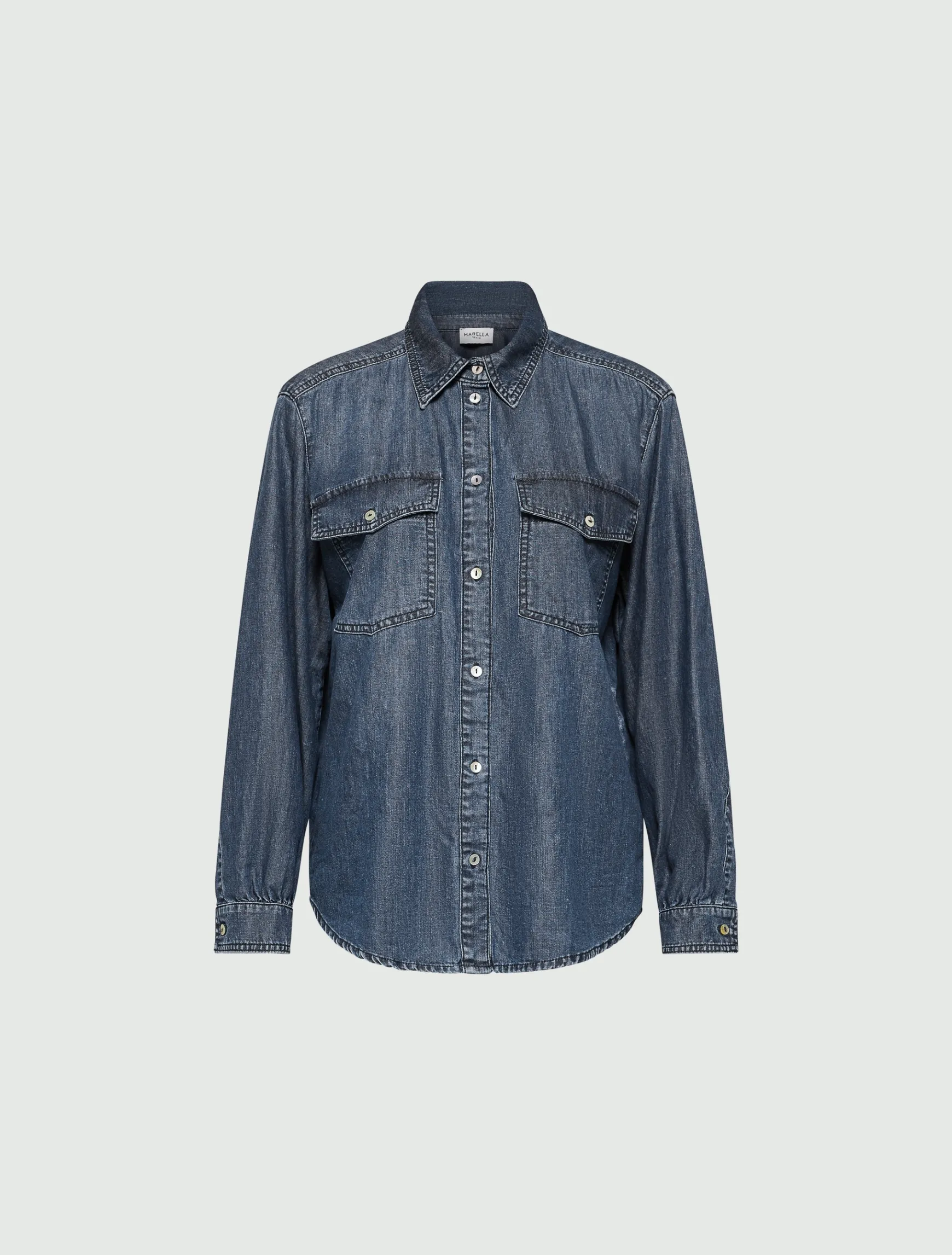Camicia In Denim*Marella Clearance
