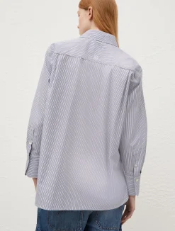 Camicia In Popeline Di Cotone*Marella Outlet