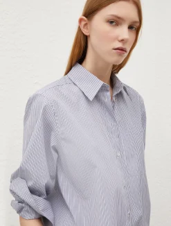 Camicia In Popeline Di Cotone*Marella Outlet