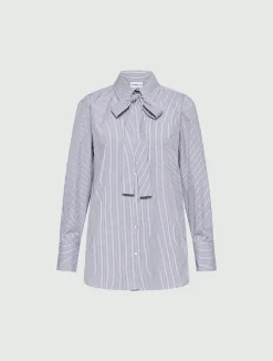Camicia In Popeline Di Cotone*Marella Outlet