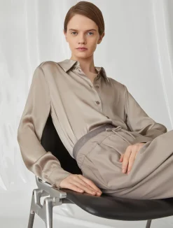 Camicia In Raso*Marella Clearance