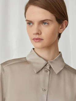 Camicia In Raso*Marella Clearance