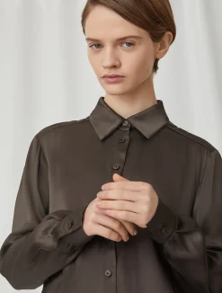 Camicia In Raso*Marella Outlet