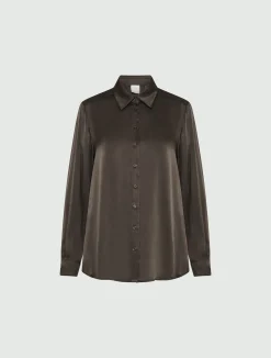 Camicia In Raso*Marella Outlet
