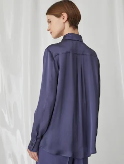 Camicia In Raso*Marella New