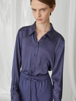 Camicia In Raso*Marella New