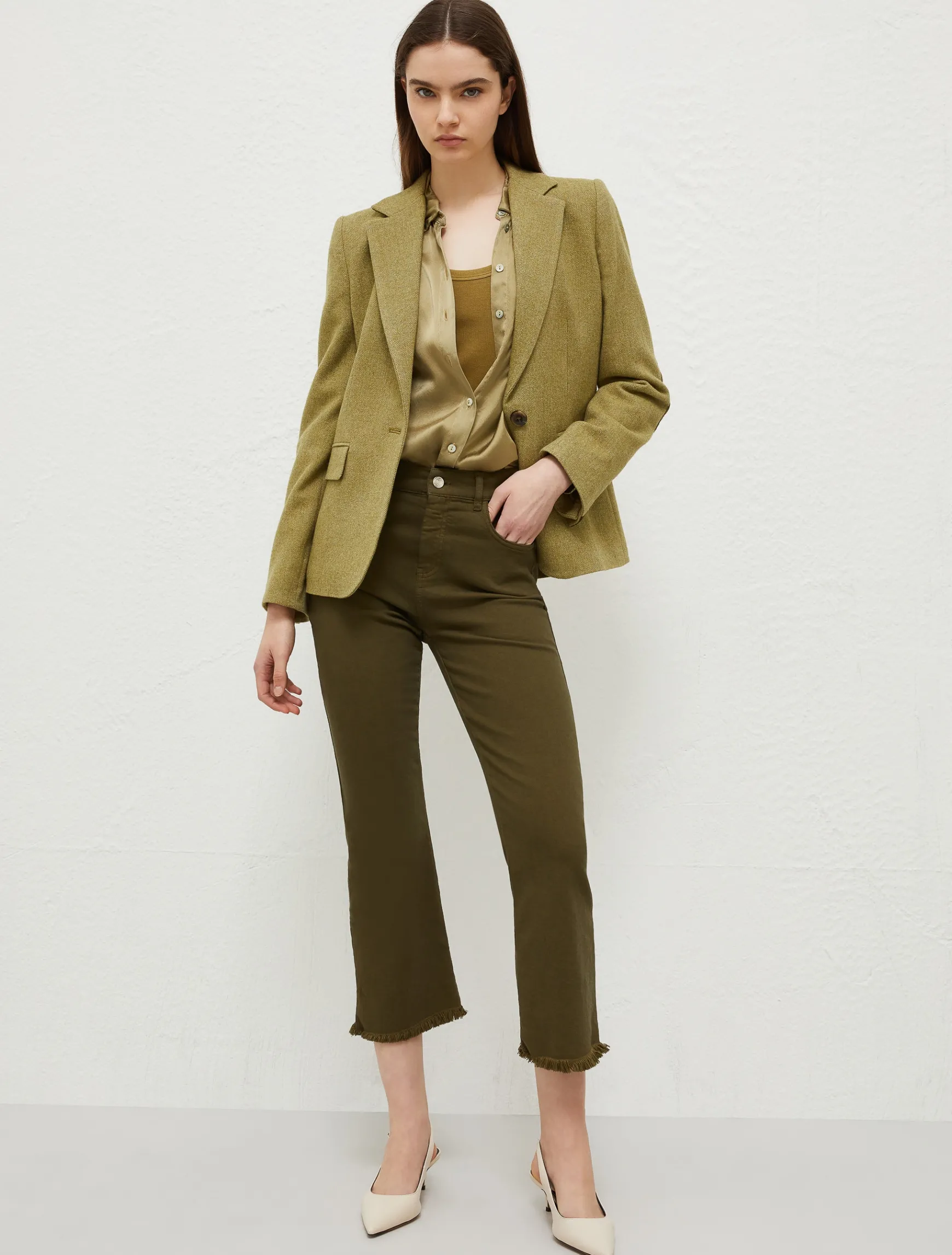 Camicia In Raso Di Seta*Marella Online