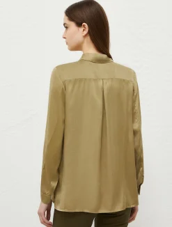 Camicia In Raso Di Seta*Marella Online