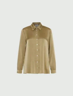 Camicia In Raso Di Seta*Marella Online