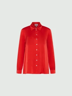 Camicia In Raso Di Seta*Marella Best