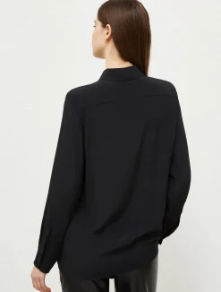 Camicia In Seta Con Fiore*Marella Sale