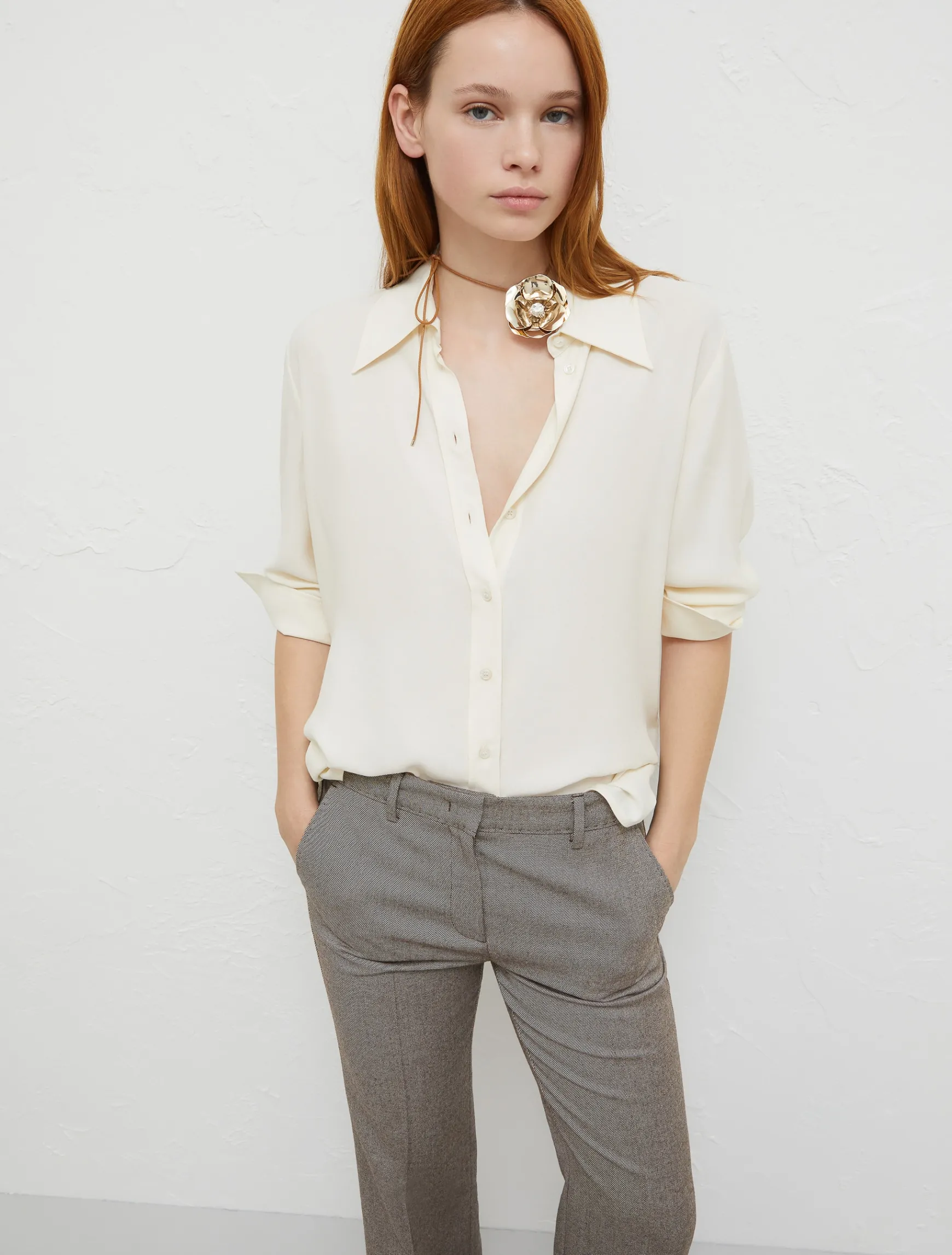Camicia Misto Modal*Marella Best
