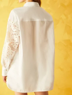 Camicia Over In Sangallo*Marella Discount