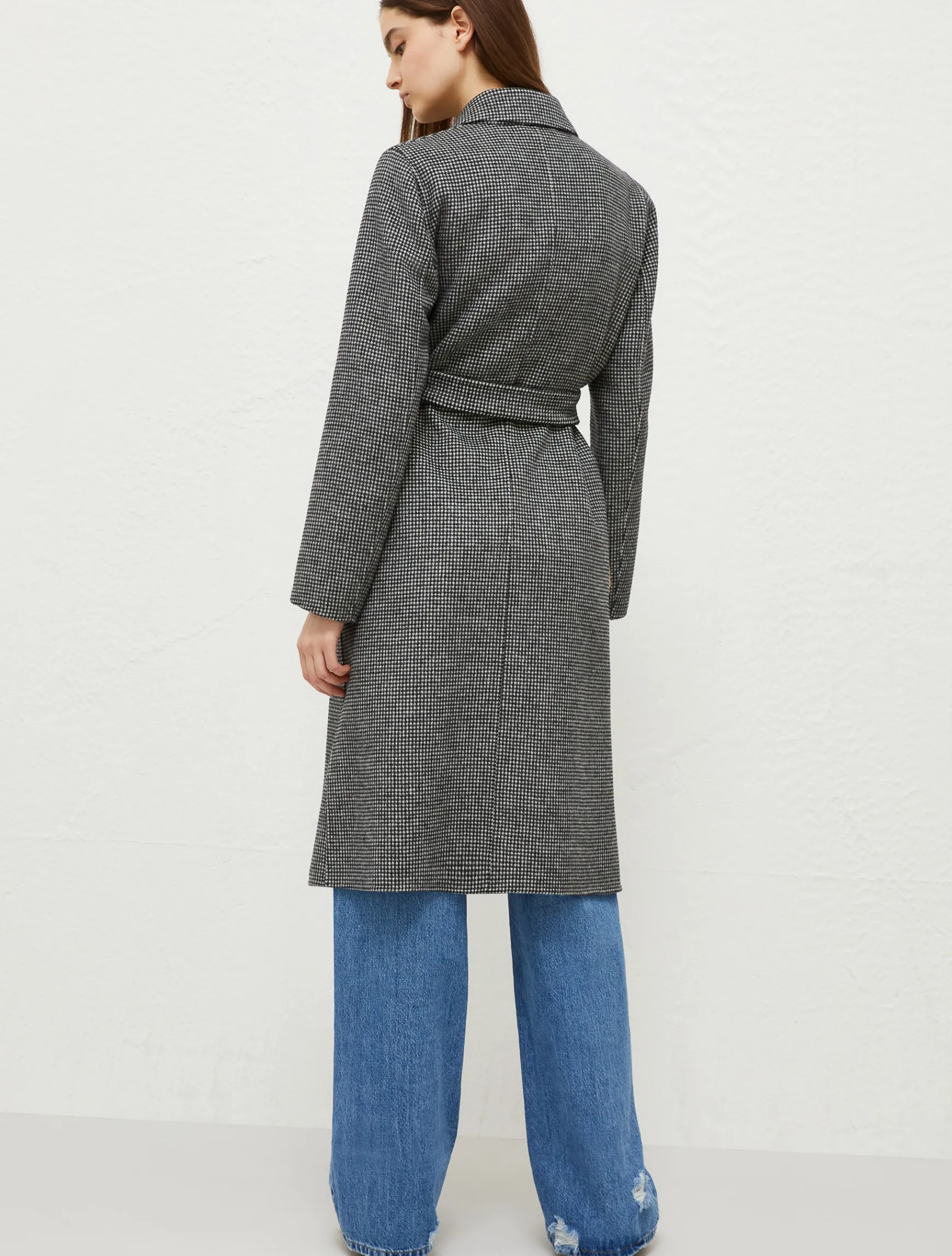 Cappotto Con Tasche Fluffy*Marella Outlet