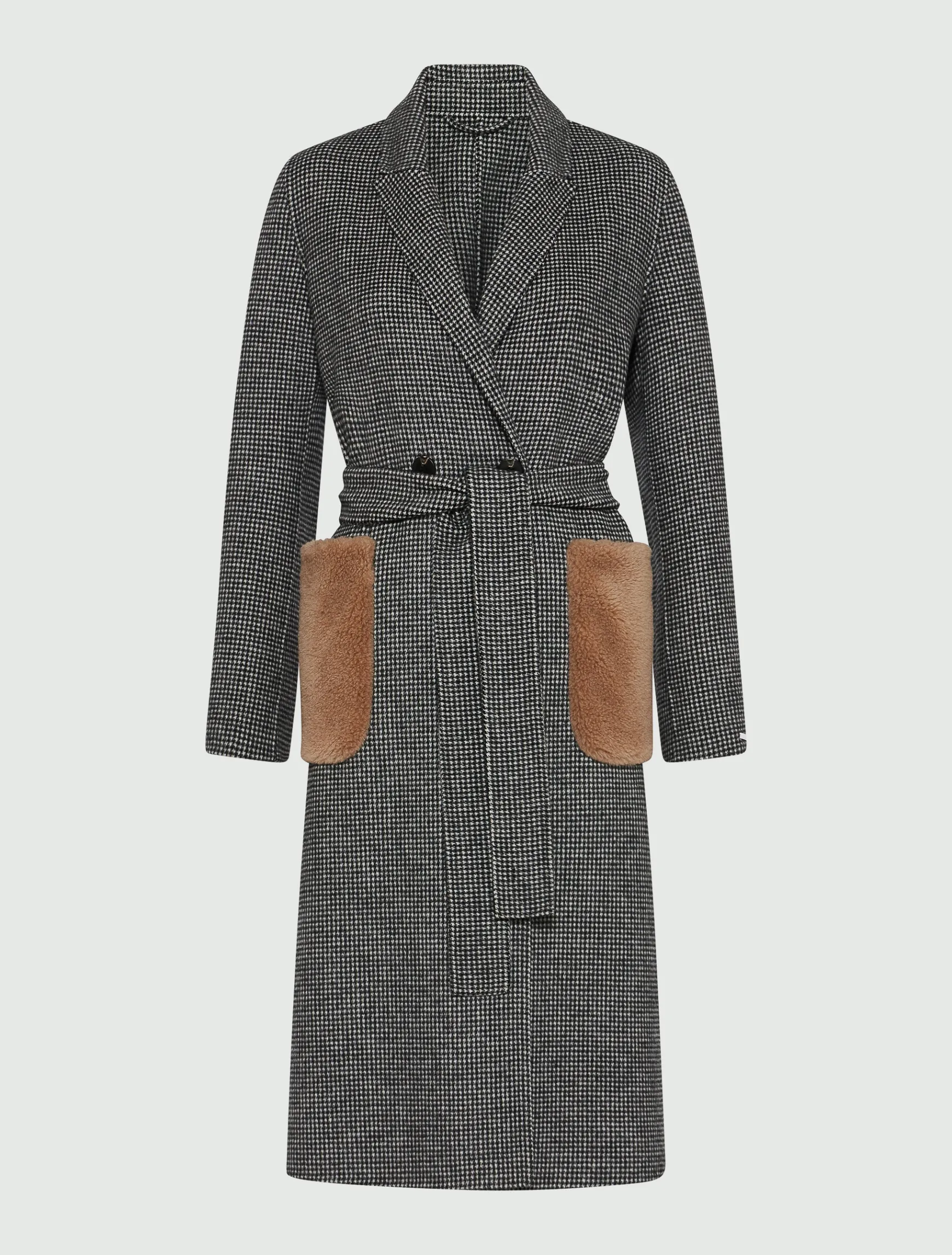 Cappotto Con Tasche Fluffy*Marella Outlet