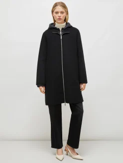 Cappotto E Imbottito Con Cappuccio*Marella Discount