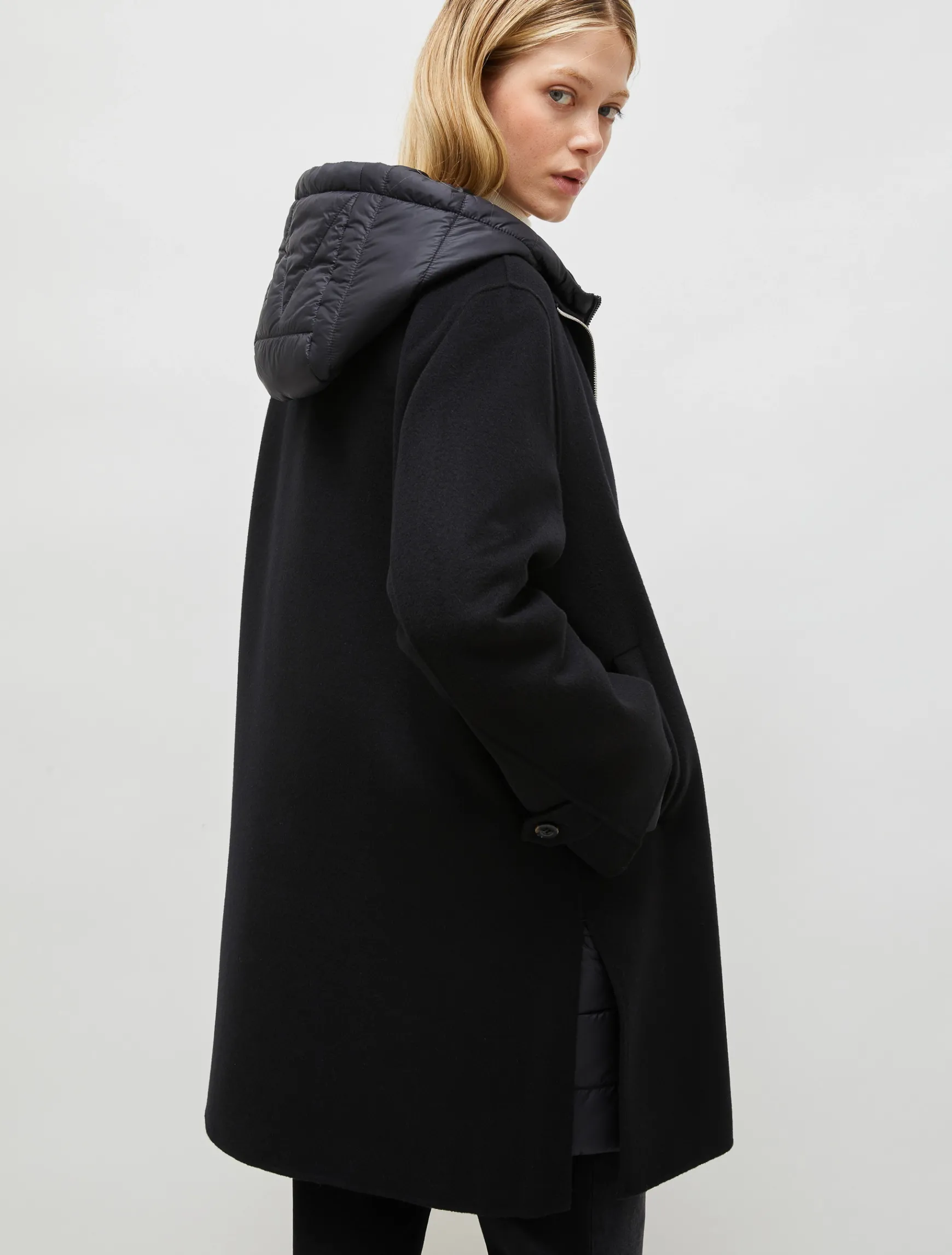 Cappotto E Imbottito Con Cappuccio*Marella Discount