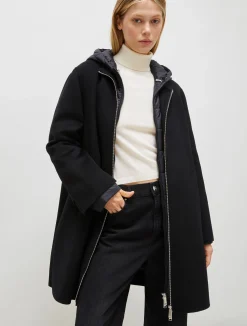 Cappotto E Imbottito Con Cappuccio*Marella Discount