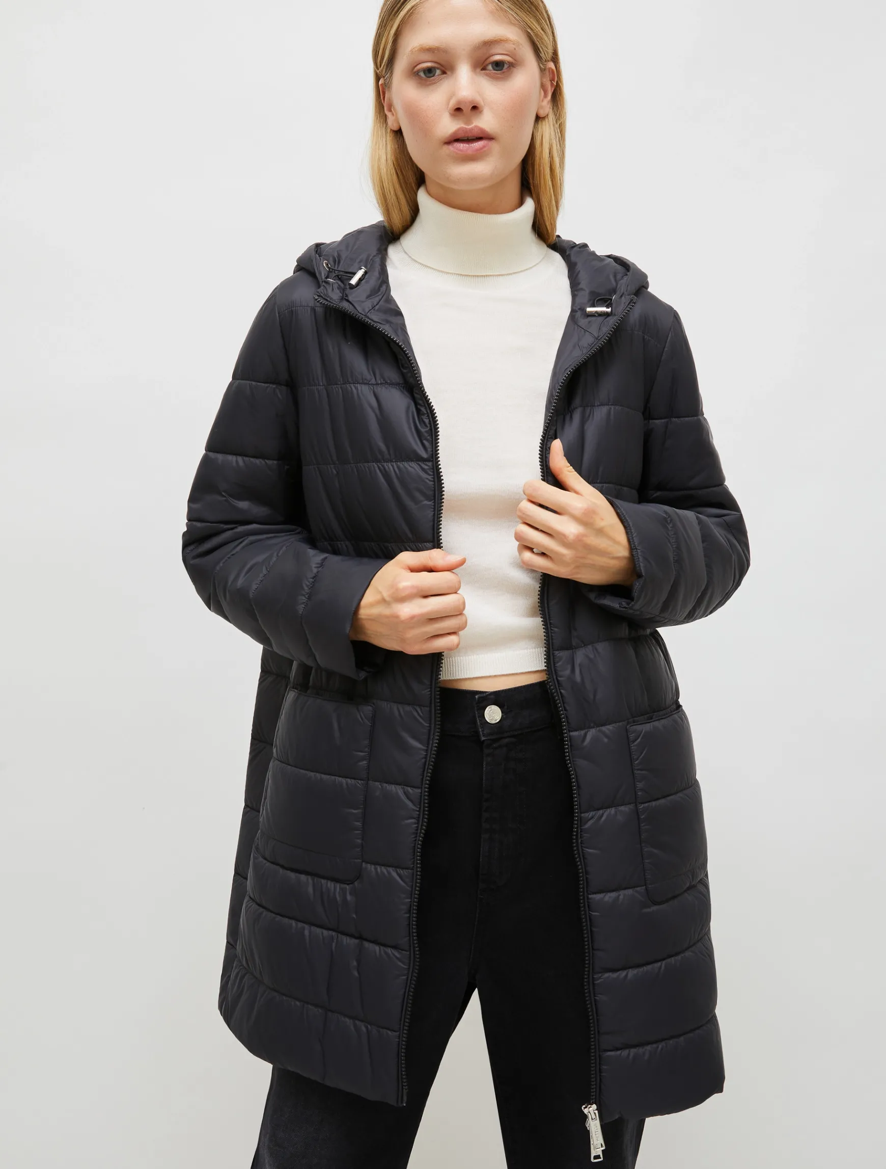 Cappotto E Imbottito Con Cappuccio*Marella Discount