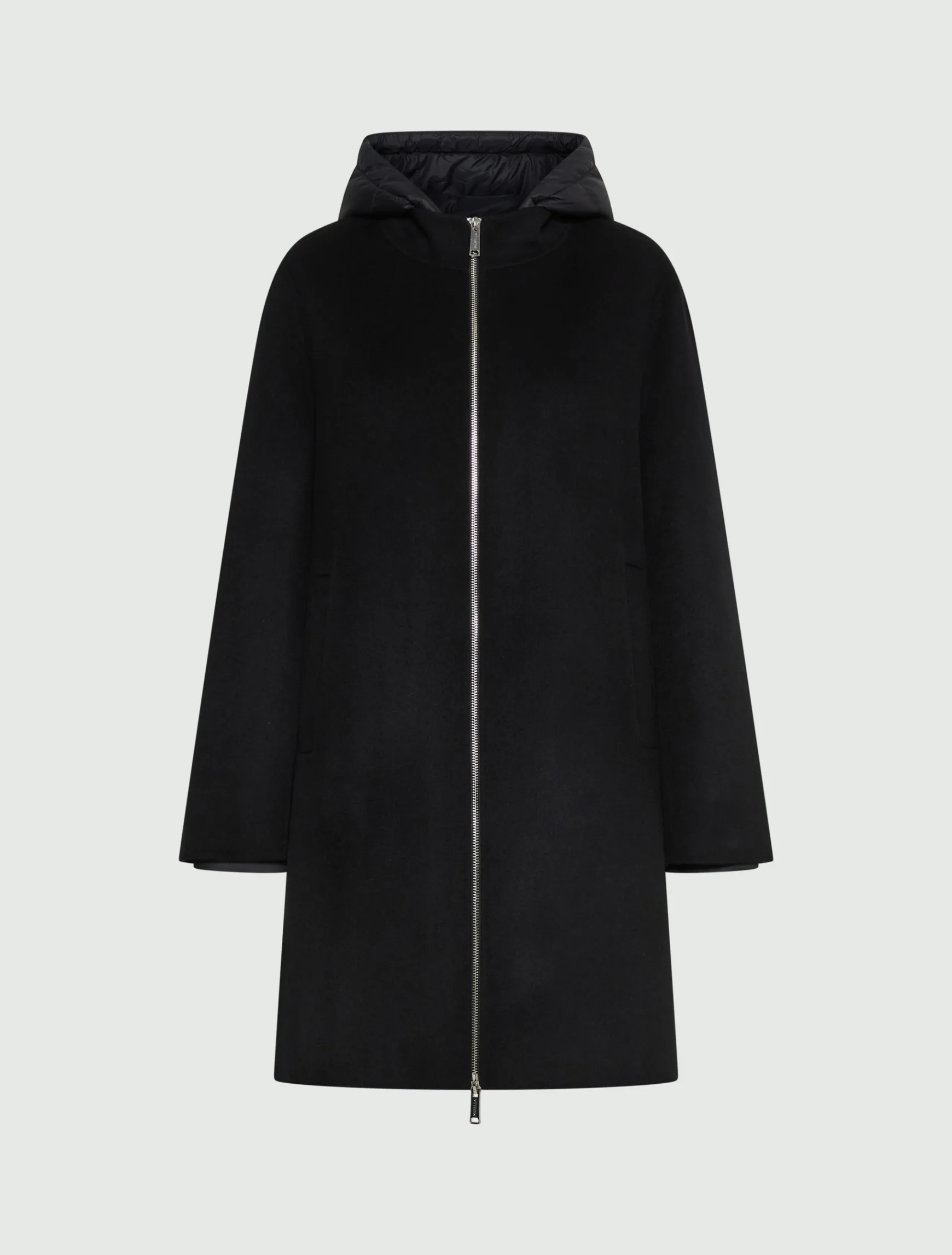 Cappotto E Imbottito Con Cappuccio*Marella Discount