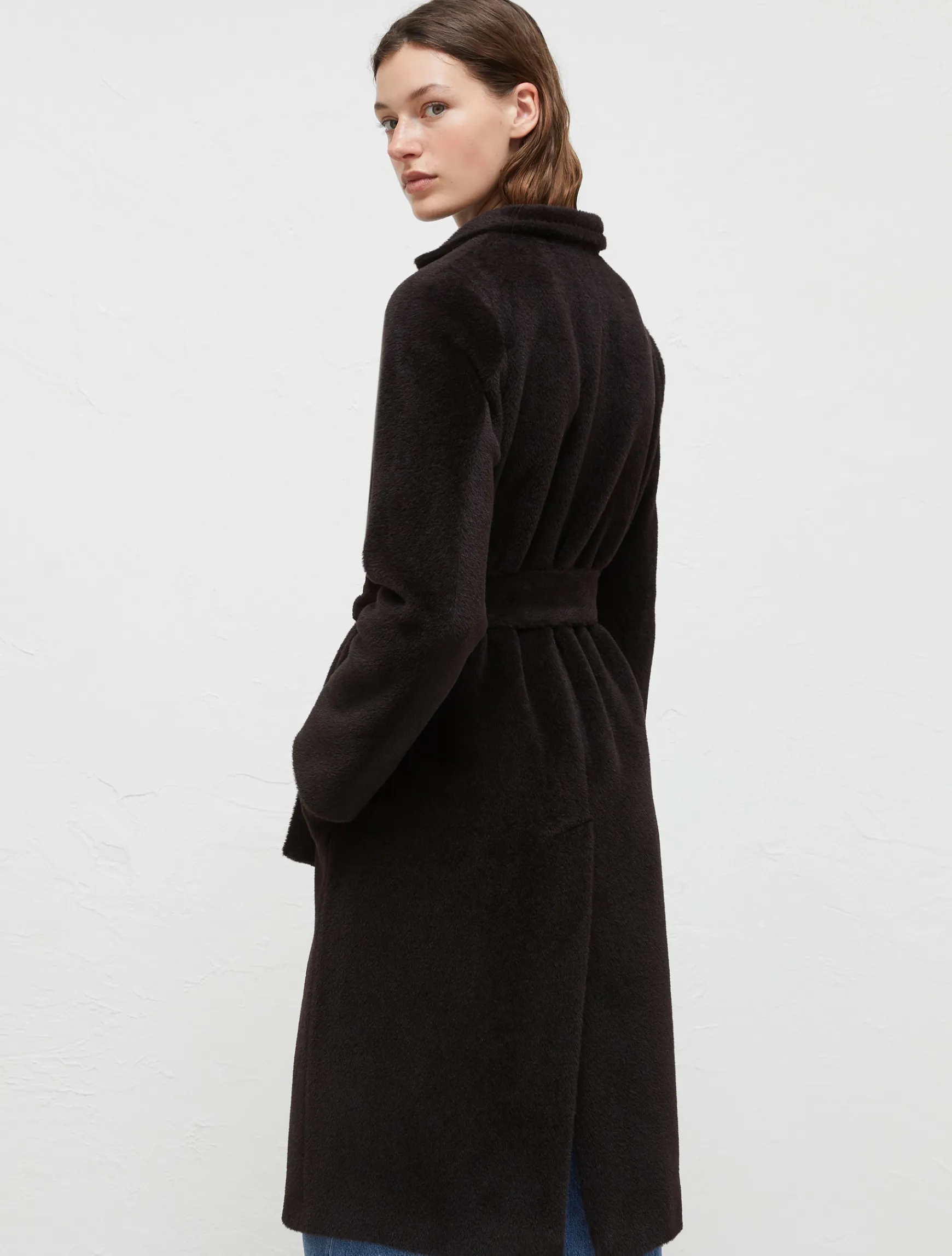 Cappotto In Alpaca E Lana*Marella Clearance