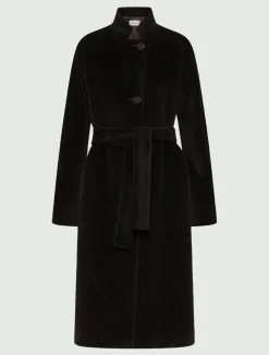 Cappotto In Alpaca E Lana*Marella Clearance