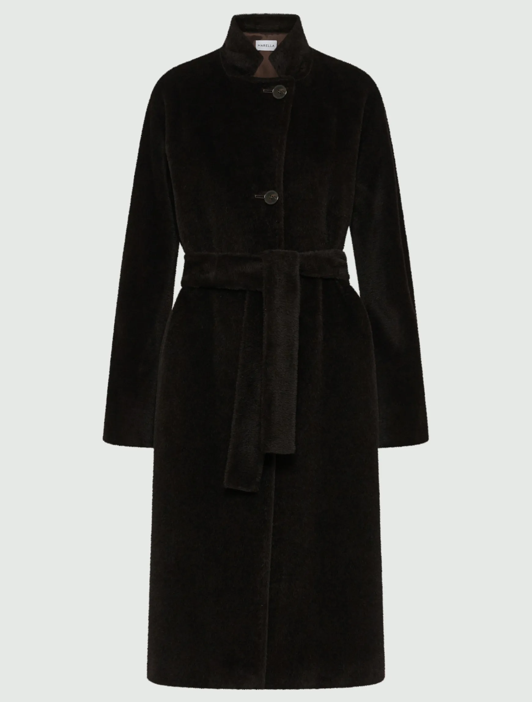 Cappotto In Alpaca E Lana*Marella Clearance