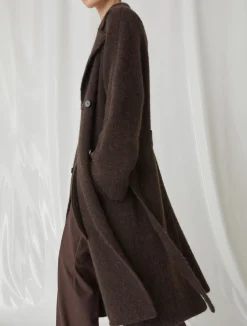 Cappotto In Maglia Con Cintura*Marella Discount