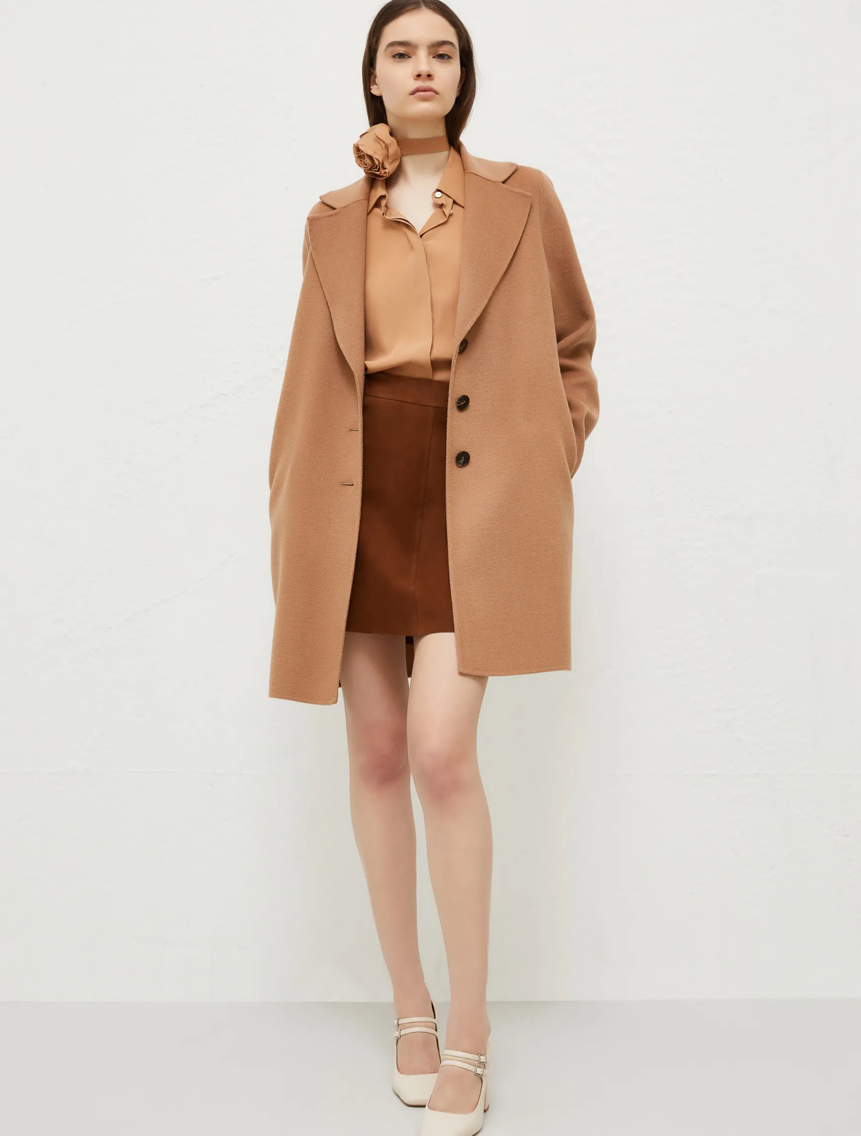 Cappotto In Misto Lana*Marella Best