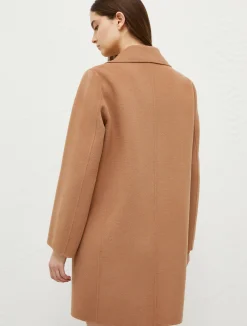 Cappotto In Misto Lana*Marella Best
