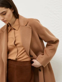 Cappotto In Misto Lana*Marella Best