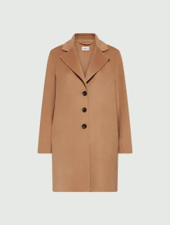 Cappotto In Misto Lana*Marella Best