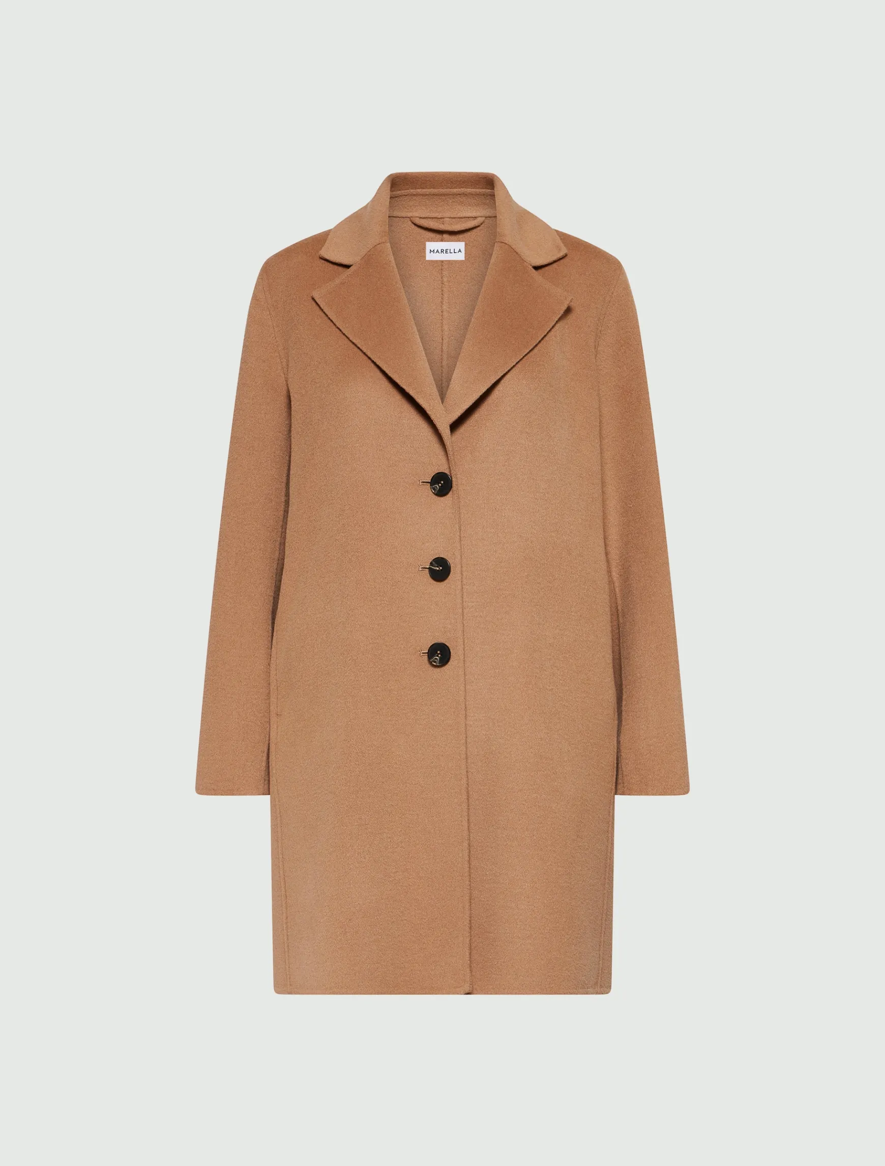Cappotto In Misto Lana*Marella Best