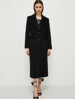Cappotto In Pura Lana*Marella Outlet