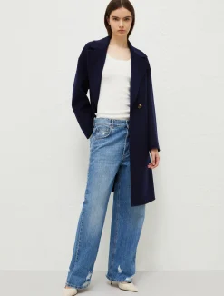 Cappotto In Pura Lana Con Cintura*Marella Sale