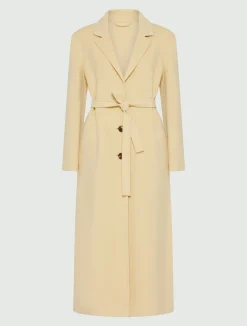 Cappotto Lungo In Double Di Lana*Marella New