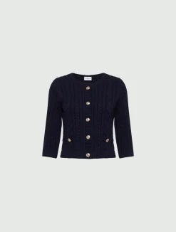 Cardigan A Trecce*Marella Discount