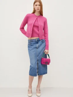 Cardigan In Lana E Cashmere*Marella Sale