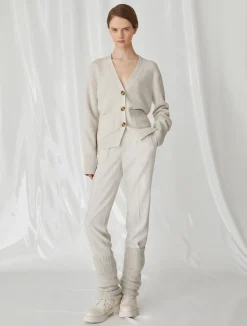 Cardigan In Misto Cashmere*Marella