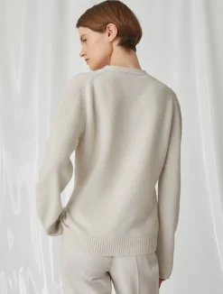 Cardigan In Misto Cashmere*Marella