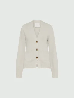 Cardigan In Misto Cashmere*Marella