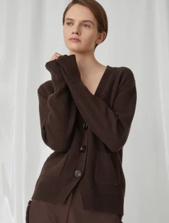 Cardigan In Misto Cashmere*Marella Online