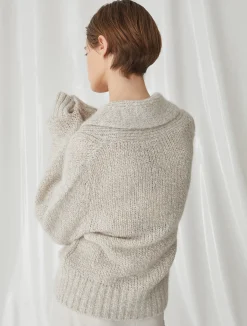 Cardigan In Mohair*Marella