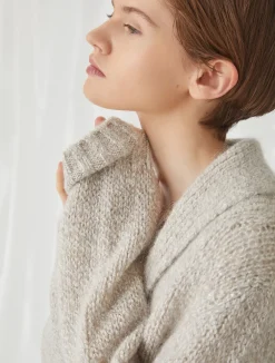Cardigan In Mohair*Marella